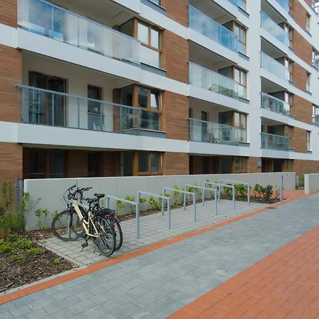 Bright & Stylish Apartment With Balcony 1,5 Km To Gdansk Main City By Noclegi Renters מראה חיצוני תמונה