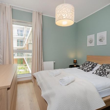 Bright & Stylish Apartment With Balcony 1,5 Km To Gdansk Main City By Noclegi Renters מראה חיצוני תמונה