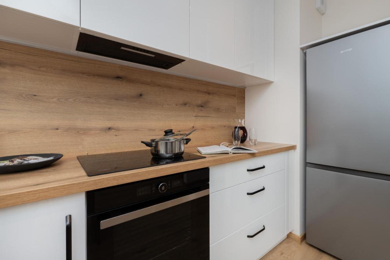 Bright & Stylish Apartment With Balcony 1,5 Km To Gdansk Main City By Noclegi Renters מראה חיצוני תמונה