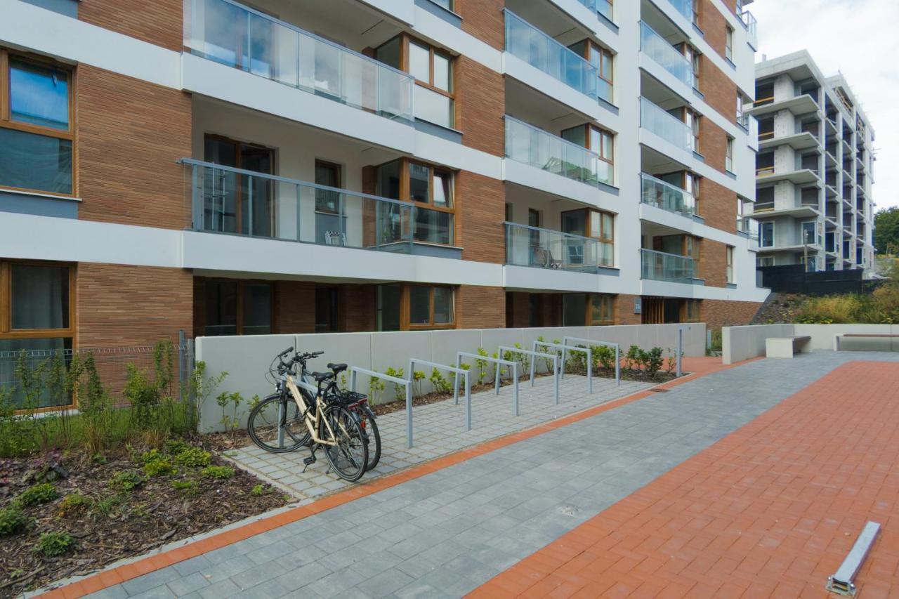 Bright & Stylish Apartment With Balcony 1,5 Km To Gdansk Main City By Noclegi Renters מראה חיצוני תמונה