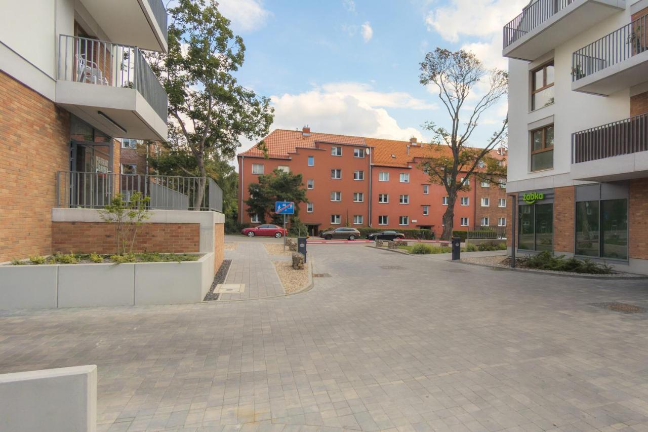 Bright & Stylish Apartment With Balcony 1,5 Km To Gdansk Main City By Noclegi Renters מראה חיצוני תמונה