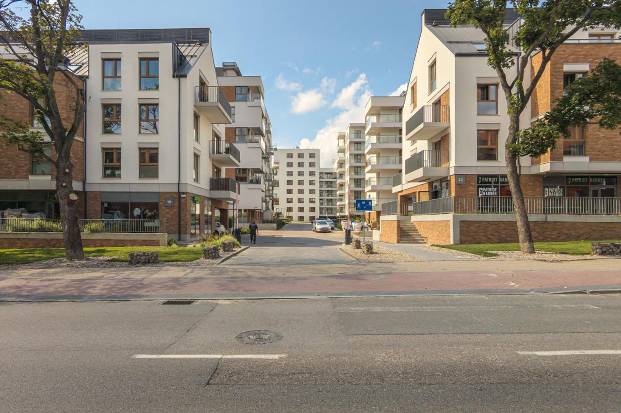 Bright & Stylish Apartment With Balcony 1,5 Km To Gdansk Main City By Noclegi Renters מראה חיצוני תמונה