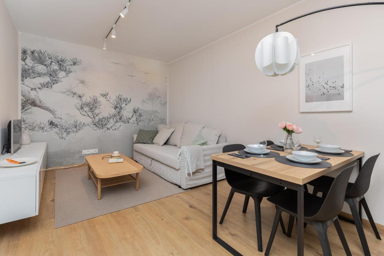 Bright & Stylish Apartment With Balcony 1,5 Km To Gdansk Main City By Noclegi Renters מראה חיצוני תמונה