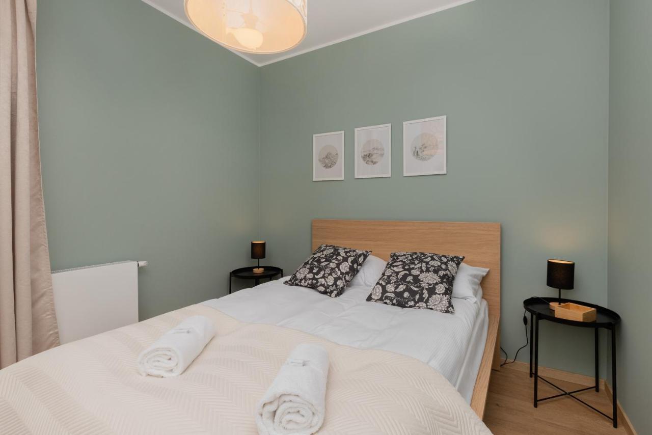 Bright & Stylish Apartment With Balcony 1,5 Km To Gdansk Main City By Noclegi Renters מראה חיצוני תמונה